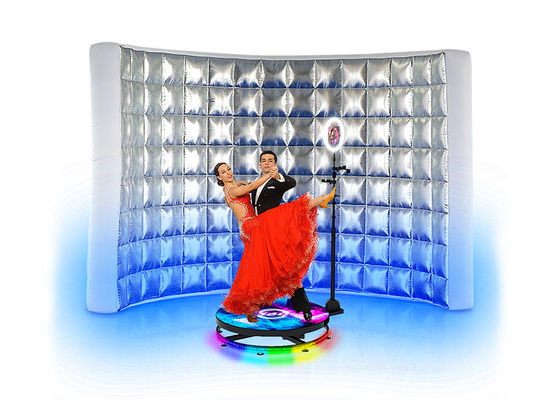 Danda Lighting Inflatable Photo Booth Tent Promotional Inflatable Advertising Tent House
