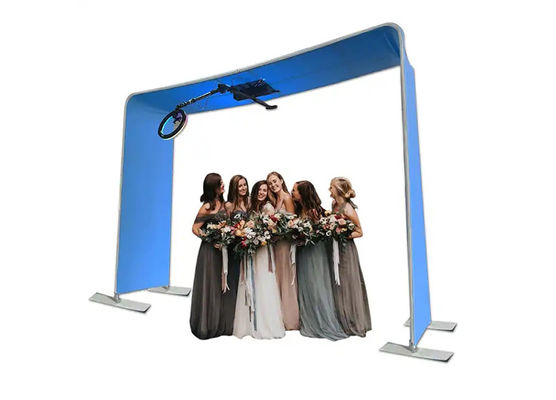 Top Controller Photo Booth Machine Spinning Selfie 360 Photo Booth For Wedding Party