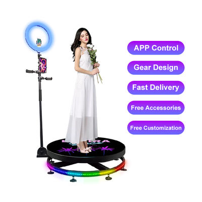 Parties 68-115cm 360 Camera Photo Booth Remote / Manual / Emergency Control