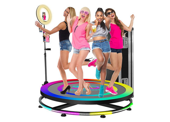 Lightweight 360 Degree Photo Booth 60cm / 80cm For Events And Trade Shows