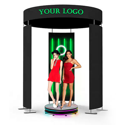 Modern 1.2mm Photo Booth Enclosure with 1 Year Warranty