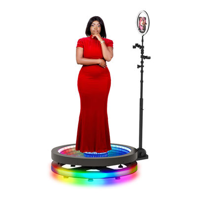 User Friendly Software 360 Spin Booth Compatibility With Various Devices