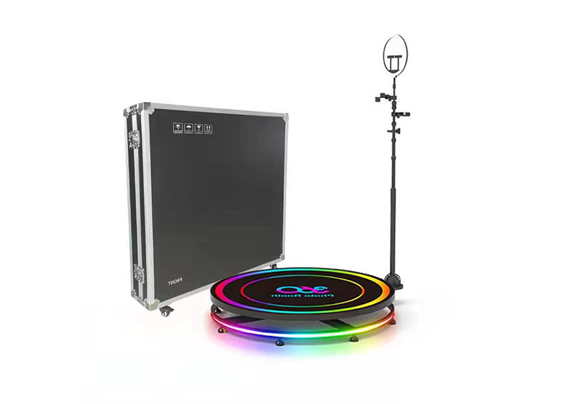 Fashion 360 Photo Booth Video Mirror Glass 360 Spinner Video Booth Intelligent