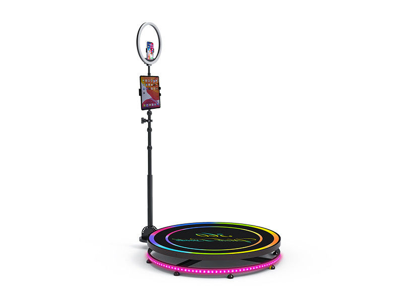Stable Spin 360 Photo Booth  Anti Shake Video 360 Booth 31.49 Inch