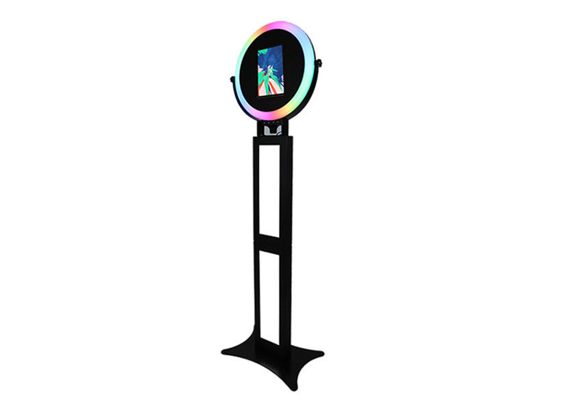 Camera Ipad Photo Booth Parties Ipad Selfie Booth Fill Light Machine With Accessories