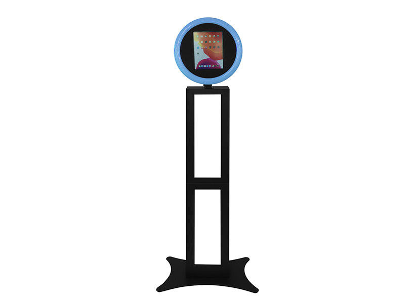 Party Led Ring Light Photo Booth Kiosk Adjustable