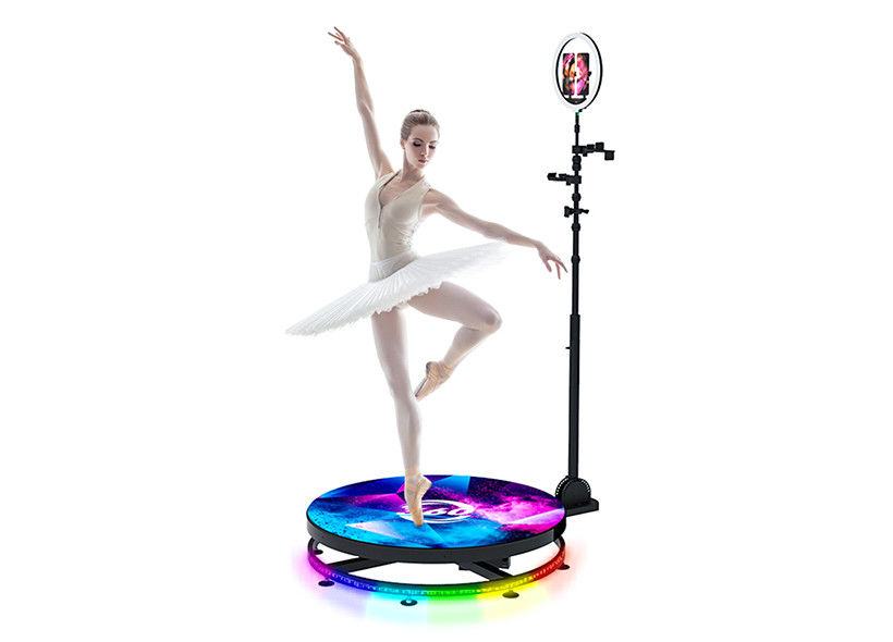 Decoration 360 Booth Camera Adjustable Arm 360 Rotating Photo Booth