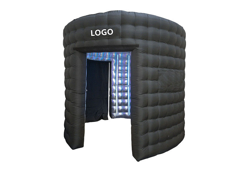 Popular Photo Booth Enclosure Office White Inflatable Photo Booth Business