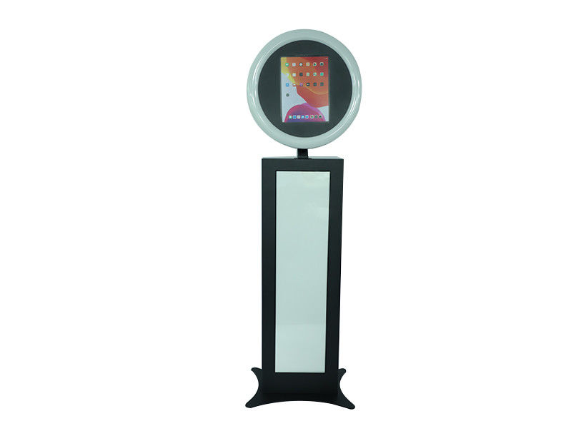 Portable Photo Booth Ipad Faceplate Social Kiosk Photo Booth With Flight Case