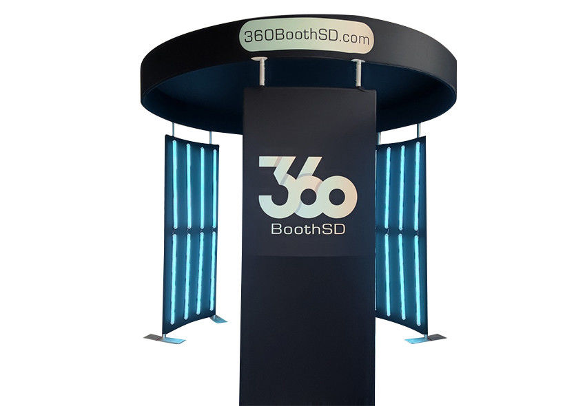Led Slow Motion 360 Video Photobooth Backdrop For 360 Photo Booth Wedding