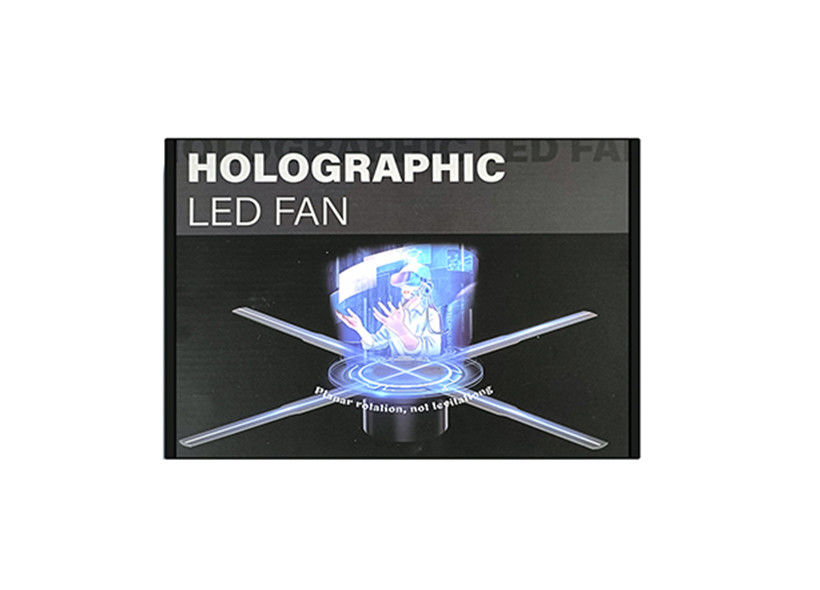 Advertisement Display Real Hologram Projector LED FCC 3D Hologram Fan