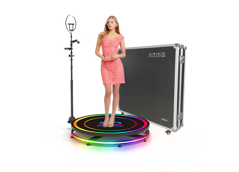 Fashionable 360 Camera Booth Portable 360 Degree Selfie Video Automatic Rotating