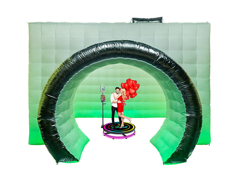 Advertisement Inflatable Night Club Tent Backyard