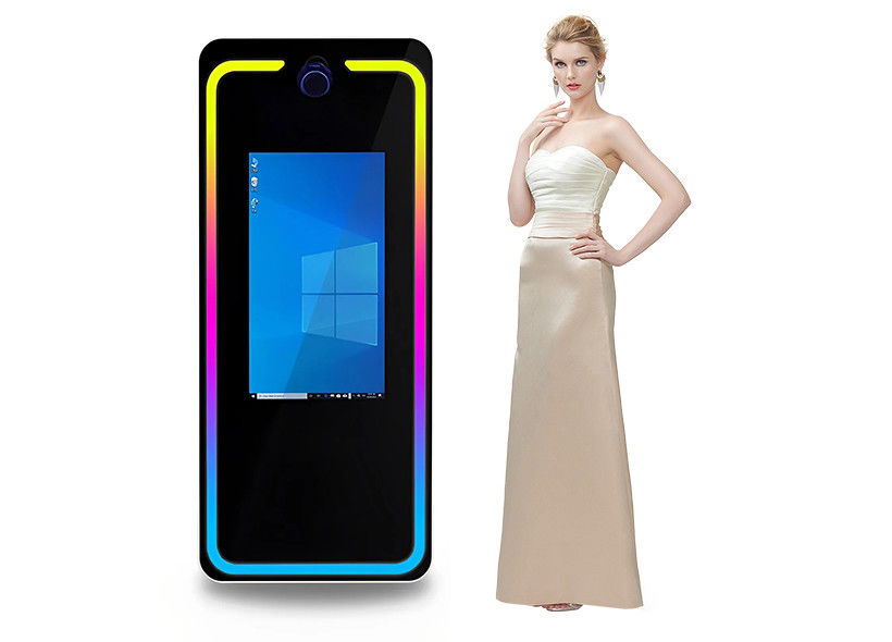 70inch Magic Mirror Photo Booth Touch Screen Mirror Photo Booth Portable