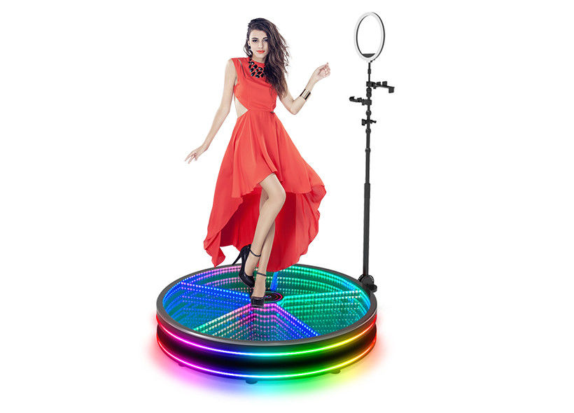 Outdoor 360 Photo Booth Automatic Spin Carnival Party 360 Events Photo Booth