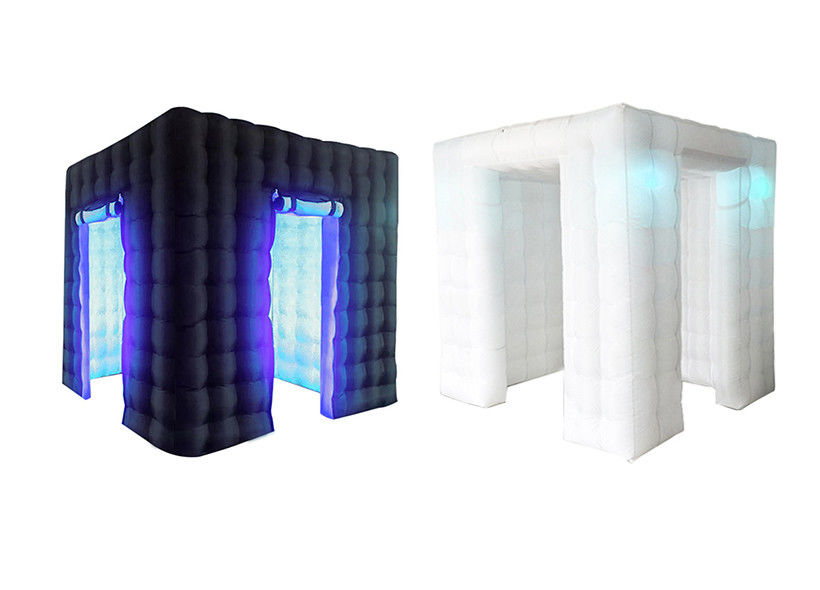 Cube Tent Type Inflatable Photo Booth Enclosure China Warehouse Wedding Props