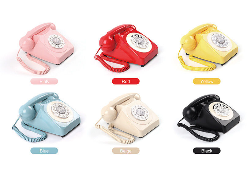 colorful Audio Guest Book Phone With Customization Analytics Multi Language