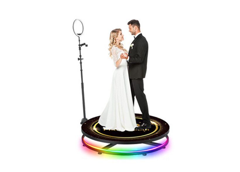 Led 80cm Compatible 360 Photo Booth Machine With 2 Years Warranty