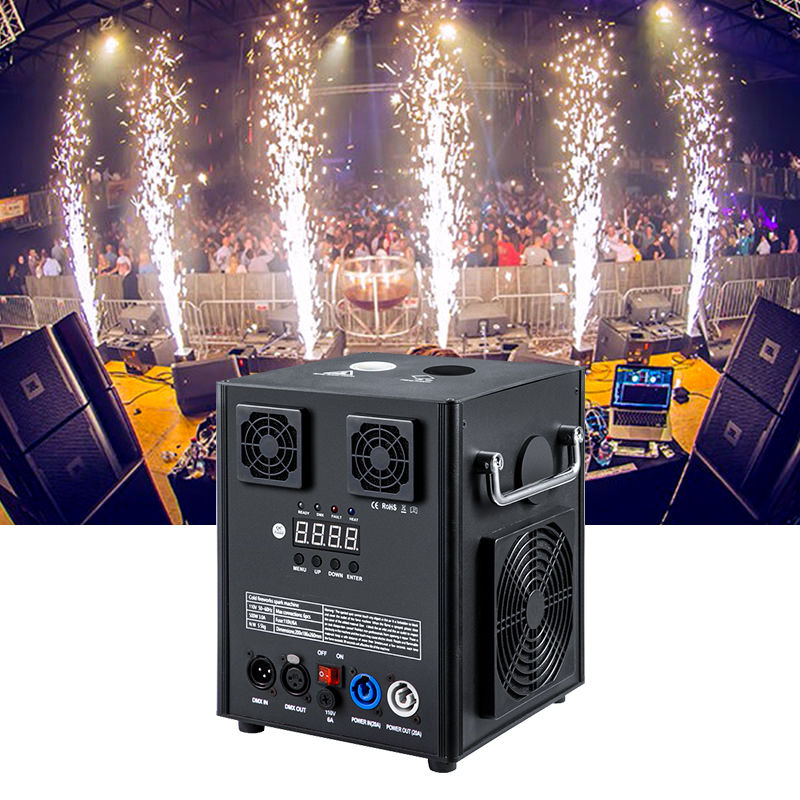 Danda 700W Electronic Cold Spark Machine For Stage Events