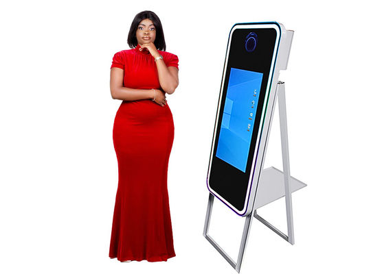 Popular Selfie Magic Mirror Photo Booth Touch Screen Mirror Photo Booth Hire For Many Occasions