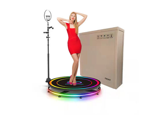 Trackstar 360 Photo Booth Selfie Ipad Photobooth Magic Spinning Track Video Booth