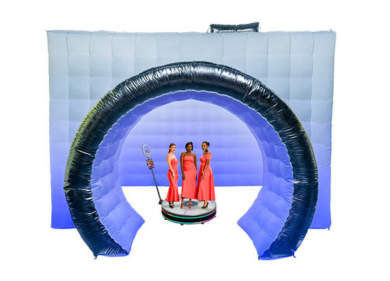 Advertisement Inflatable Night Club Tent Backyard
