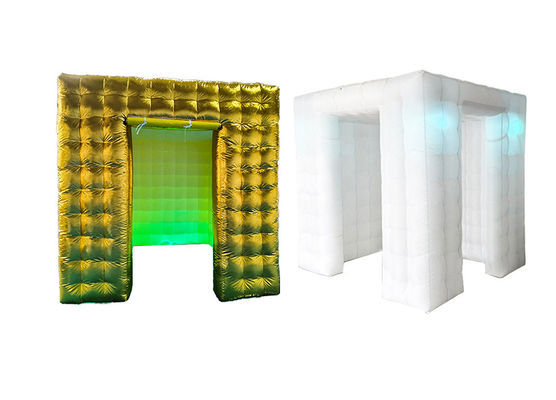Cube Tent Type Inflatable Photo Booth Enclosure China Warehouse Wedding Props